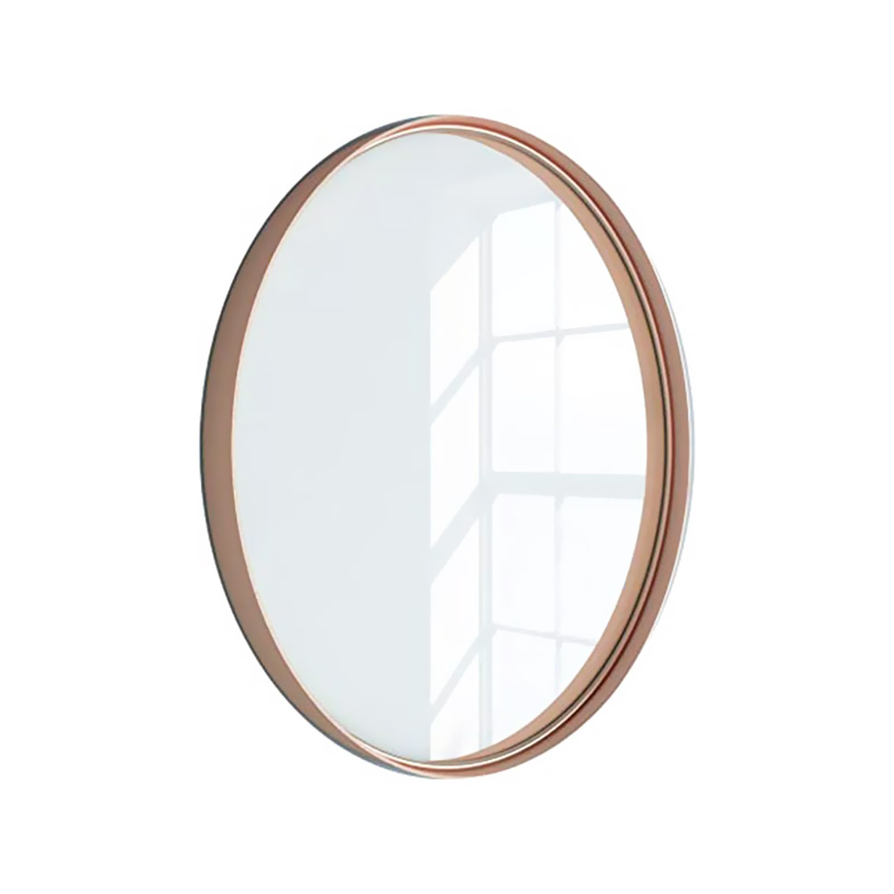 Round mirror Φ60cm - Φ90cm with steel blade