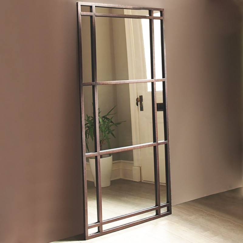 Mirror 80x190cm with metal