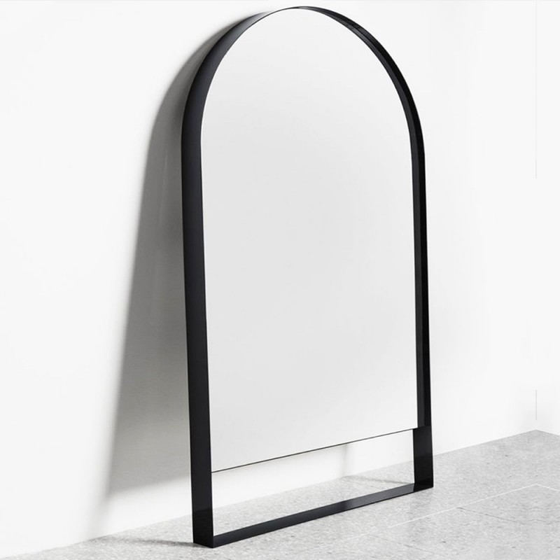 Mirror 60x160cm - 60x180cm with arch and metal frame