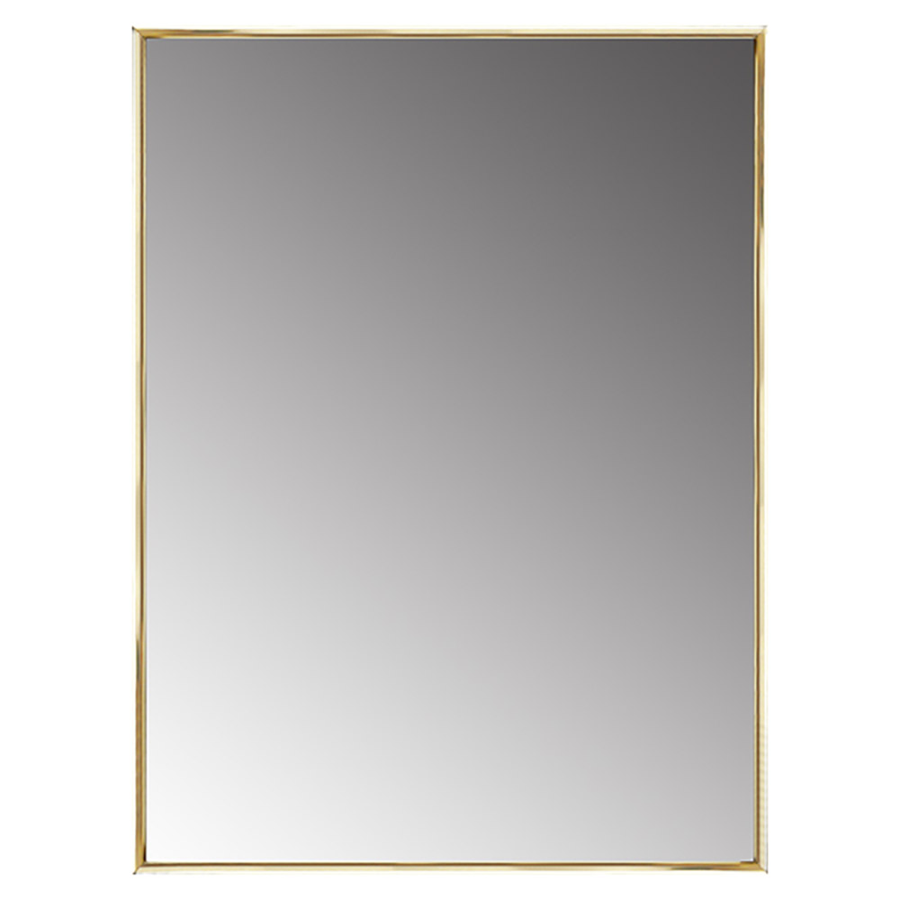 Wall mirror 45x90cm - 60x80cm with aluminum frame