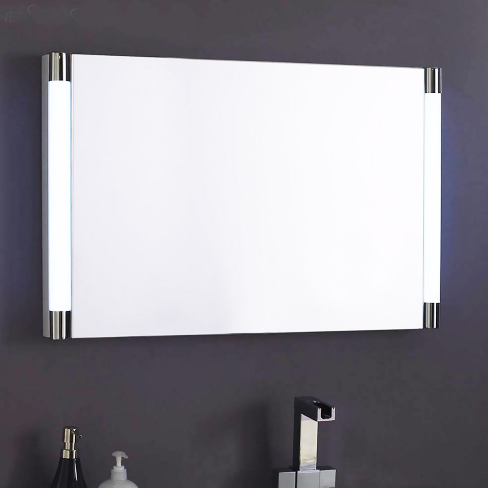 Καθρέπτης led 80x43cm με επιτοίχεια