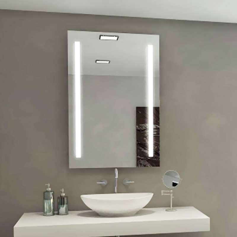 LED mirror 60X80cm