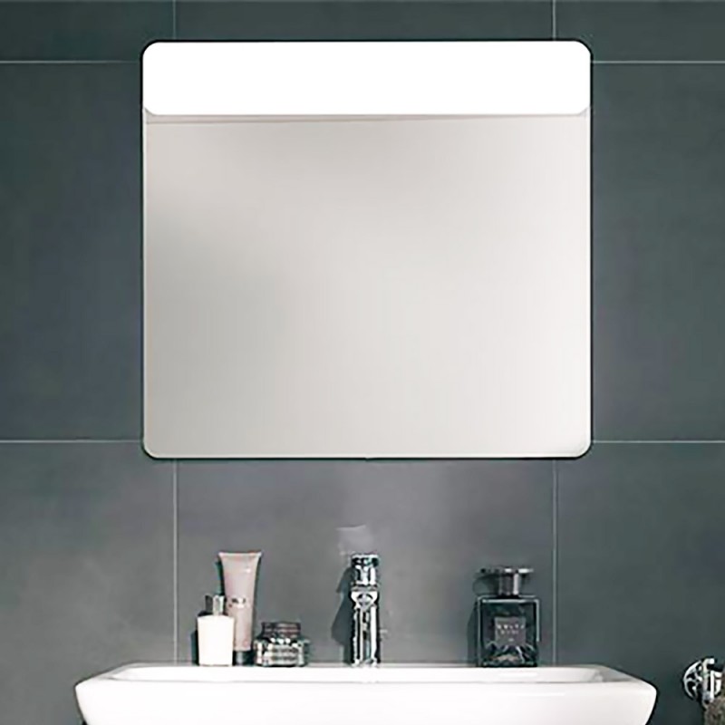 LED mirror 80x70cm