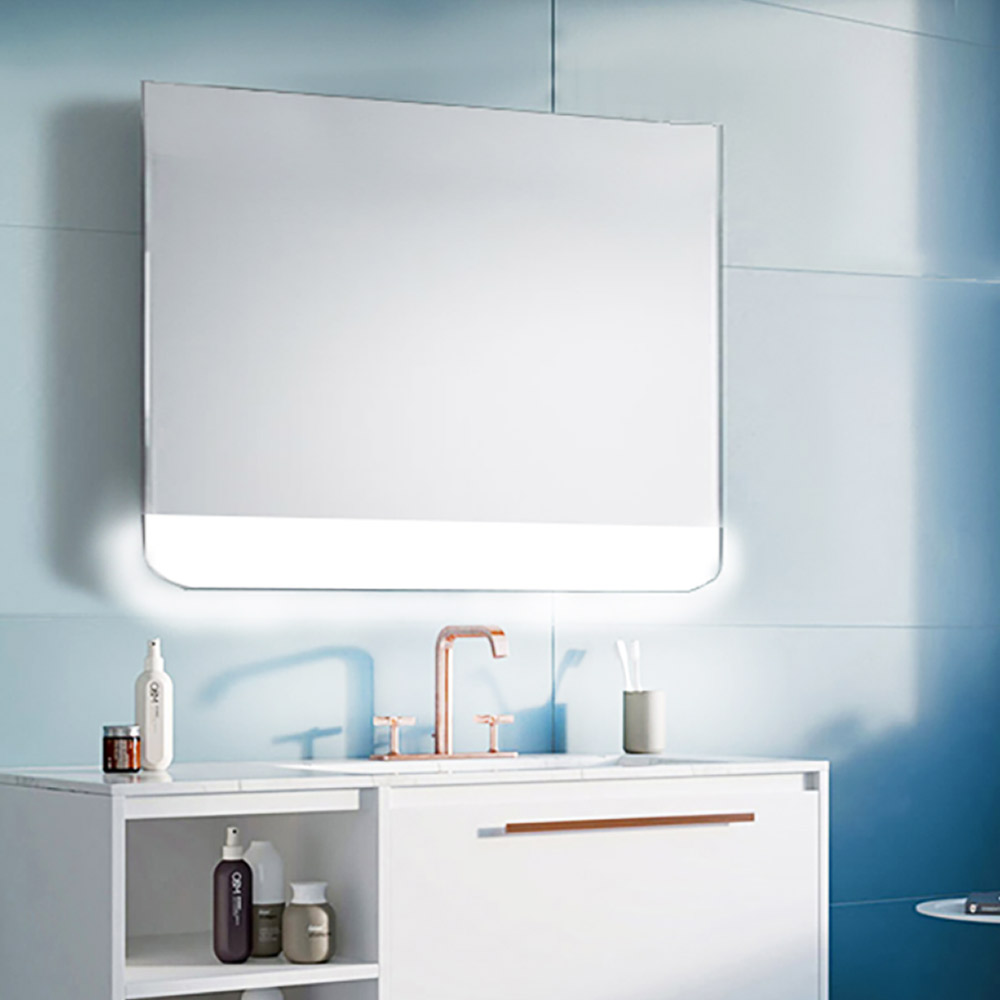 LED mirror 60x80cm - 90x75cm