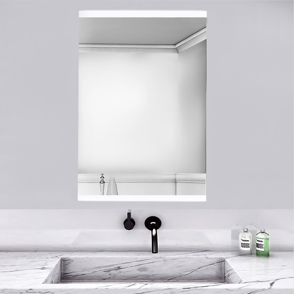 LED bathroom wall mirror 60x80cm