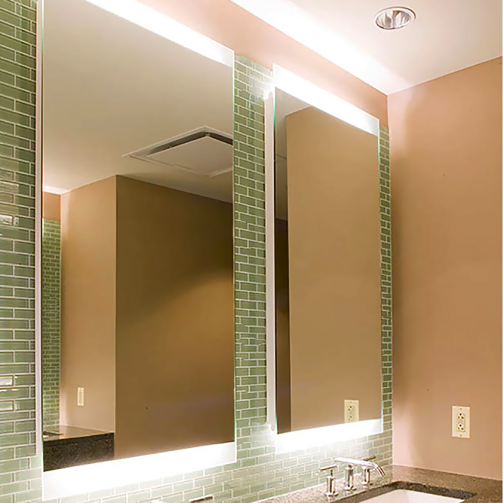 LED bathroom wall mirror 60x80cm