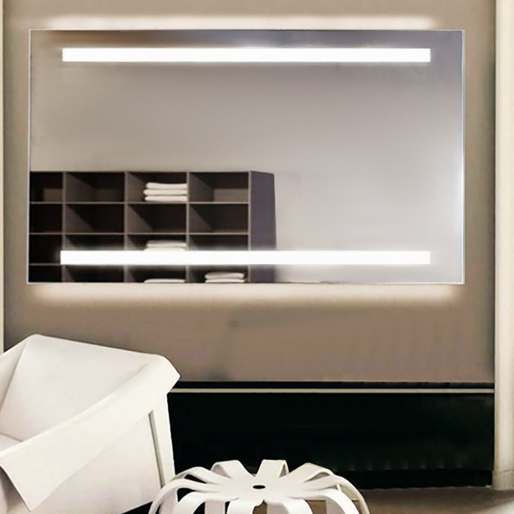 LED mirror 160x80cm