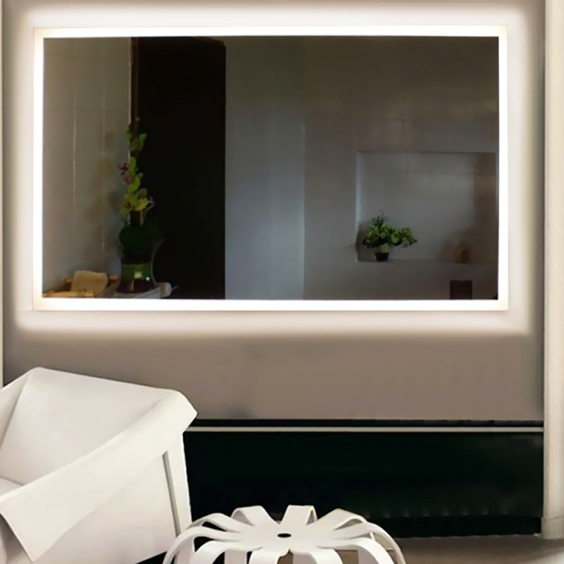  LED mirror 160x80cm