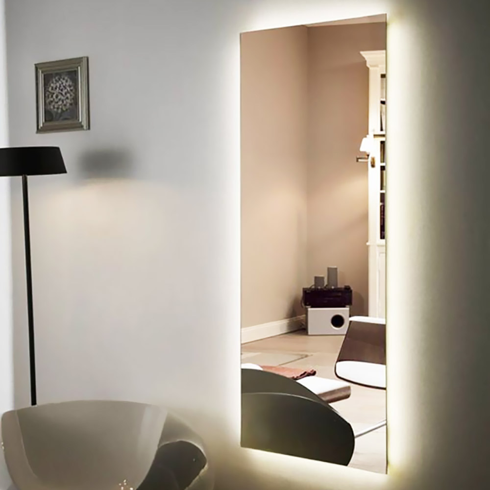 Led room mirror 60x180cm full length illuminated