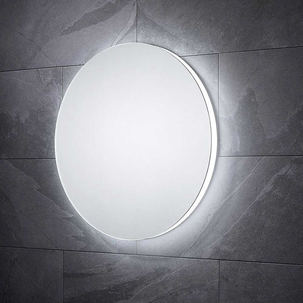 LED mirror Ø60cm - Ø90cm with Flex silicone tube