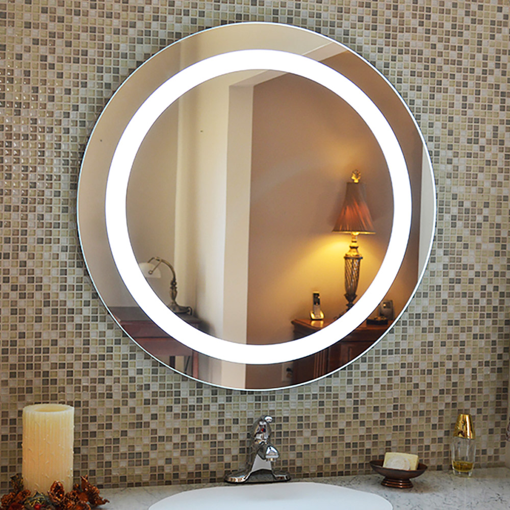 Led mirror round Ø60cm - Ø90cm