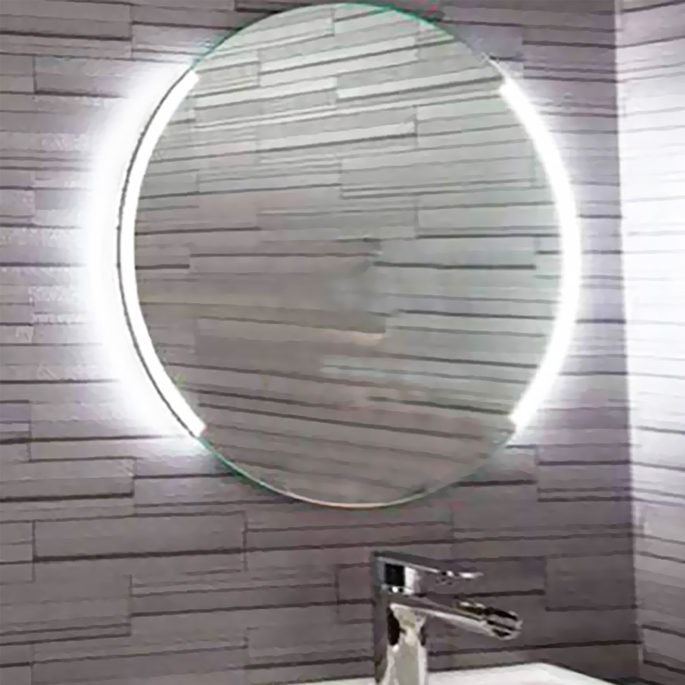 Led mirror round Ø60cm - Ø90cm