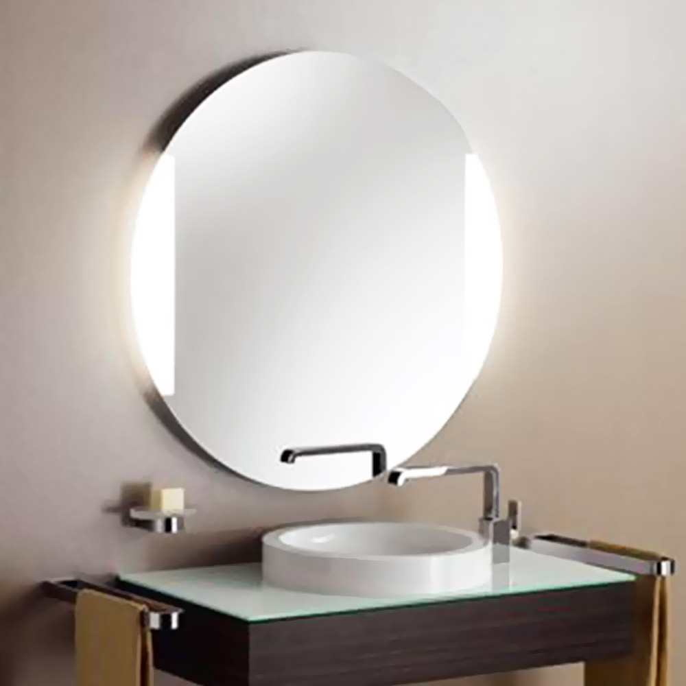 Led mirror round Ø60cm - Ø80cm