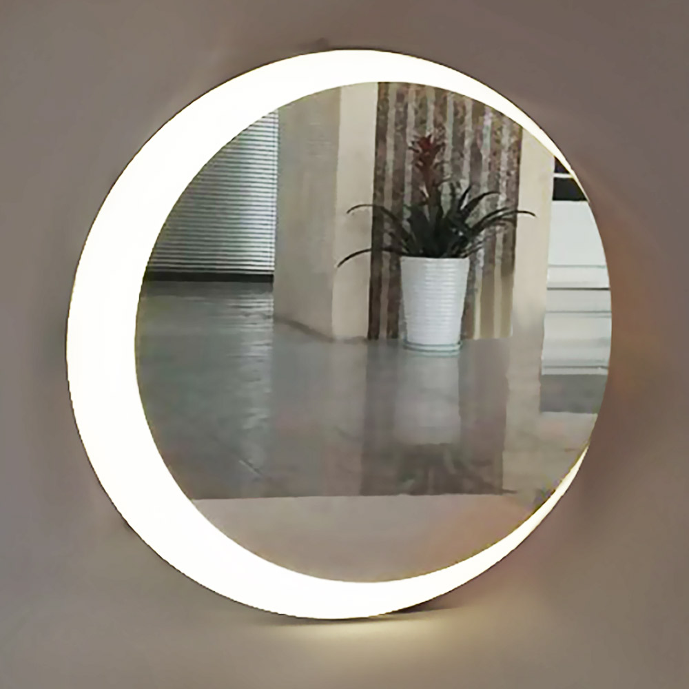 Led bathroom mirror round Ø60cm - Ø90cm