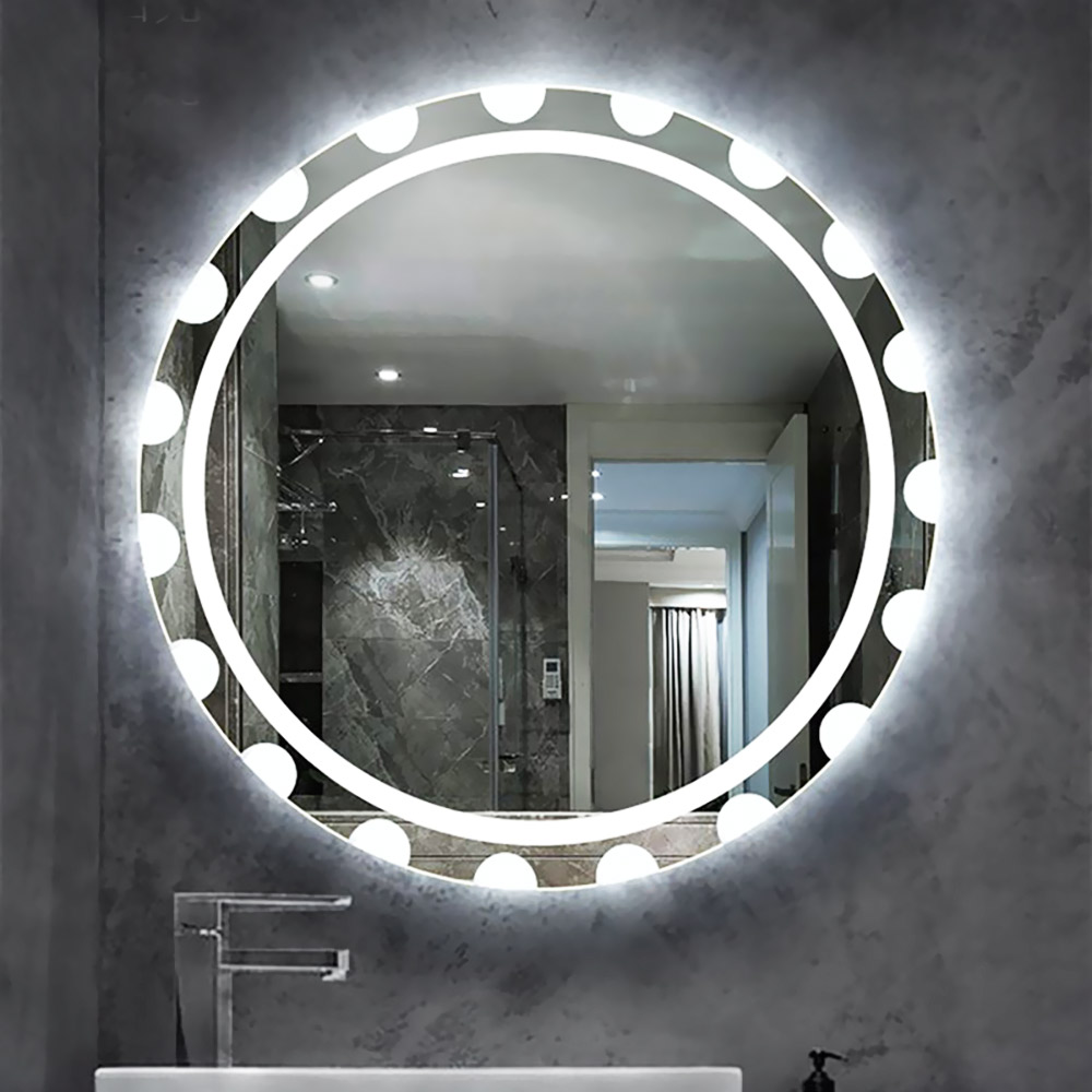 Led mirror round Ø70cm or Ø80cm