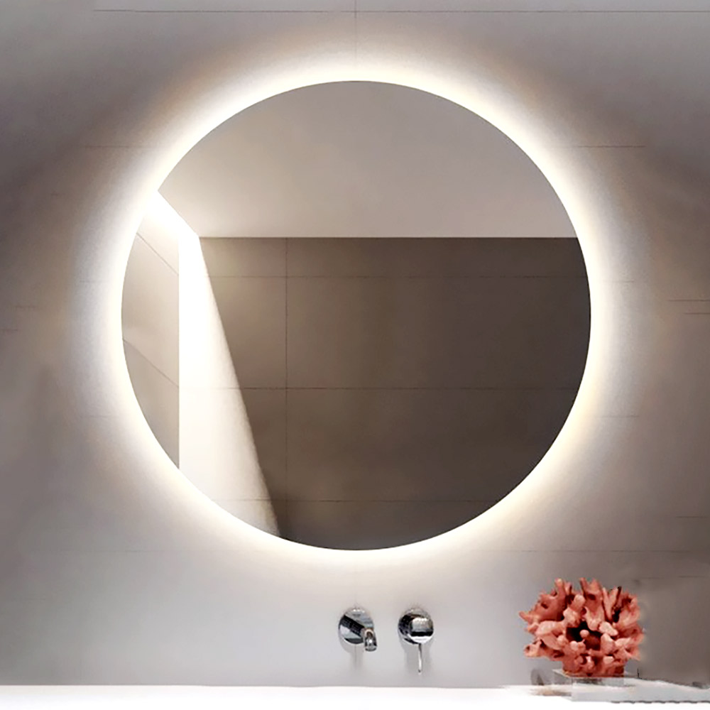 Round led bathroom mirror Φ40cm - Φ120cm