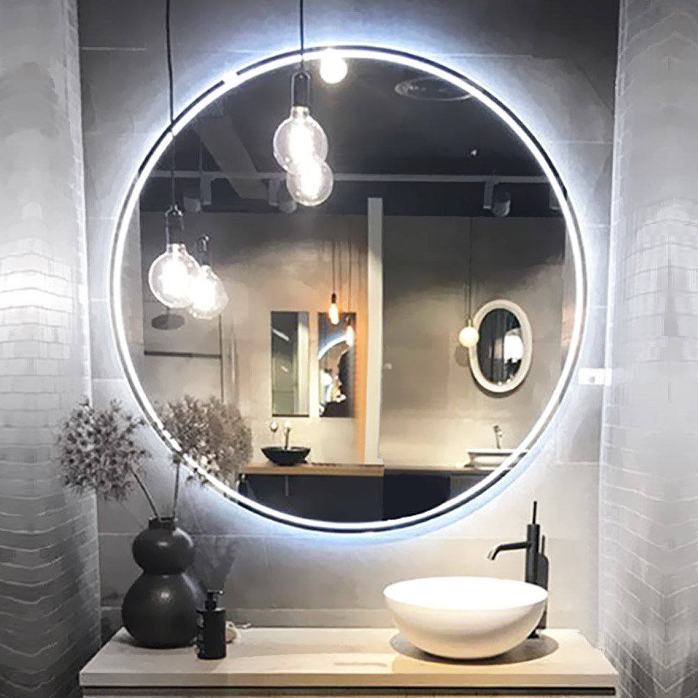 Led mirror round Ø60cm- Ø90cm