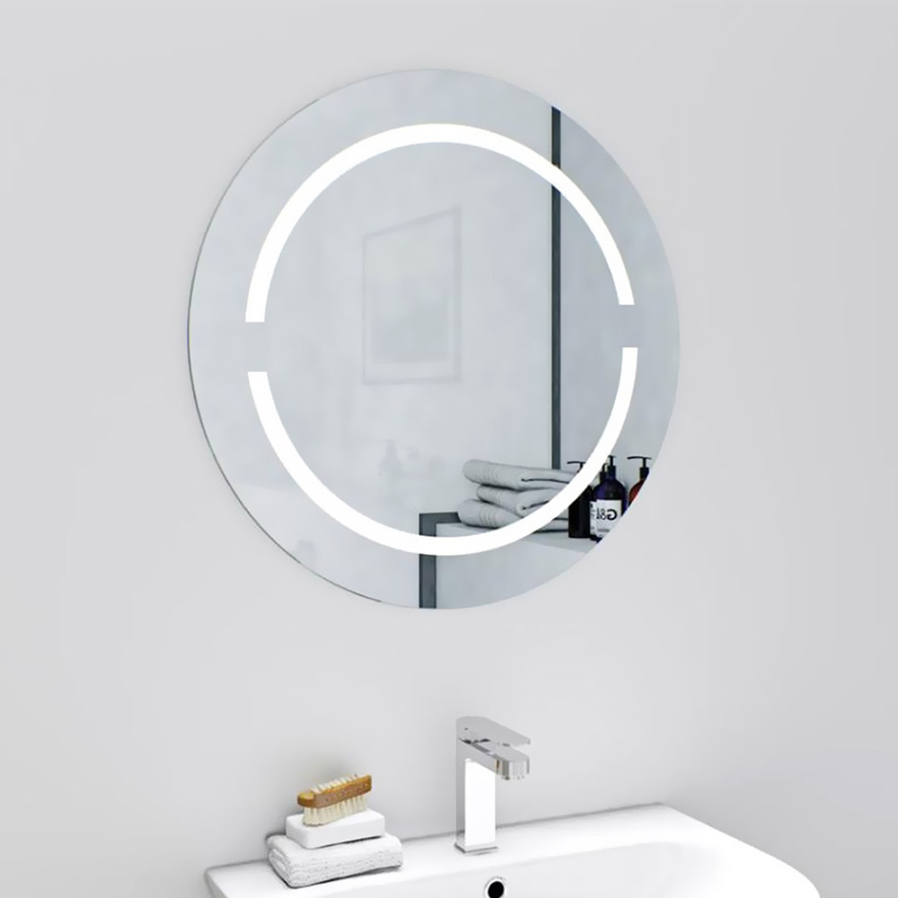 Round LED mirror Ø60cm - Ø90cm