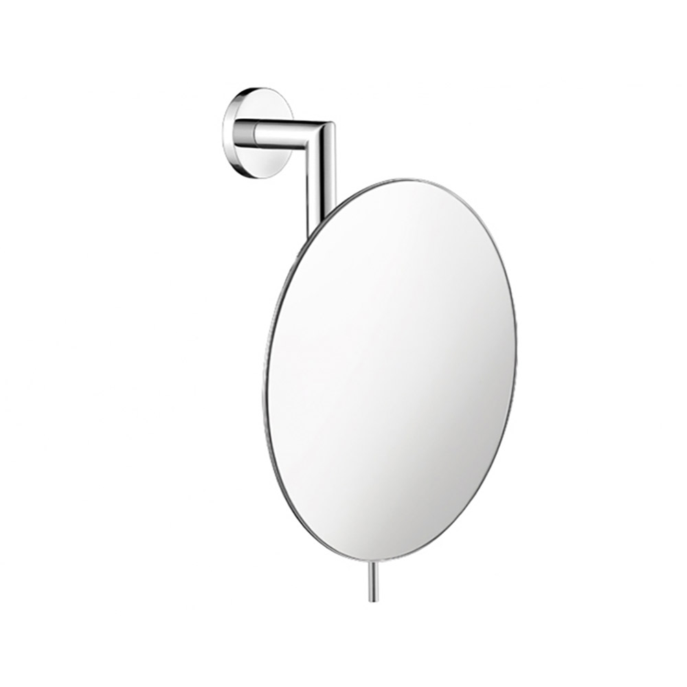 Sanco magnifying round wall-mounted mirror MR-704