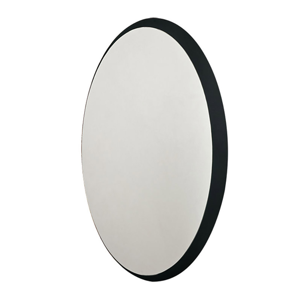 Mirror oval lacobel 45x80cm