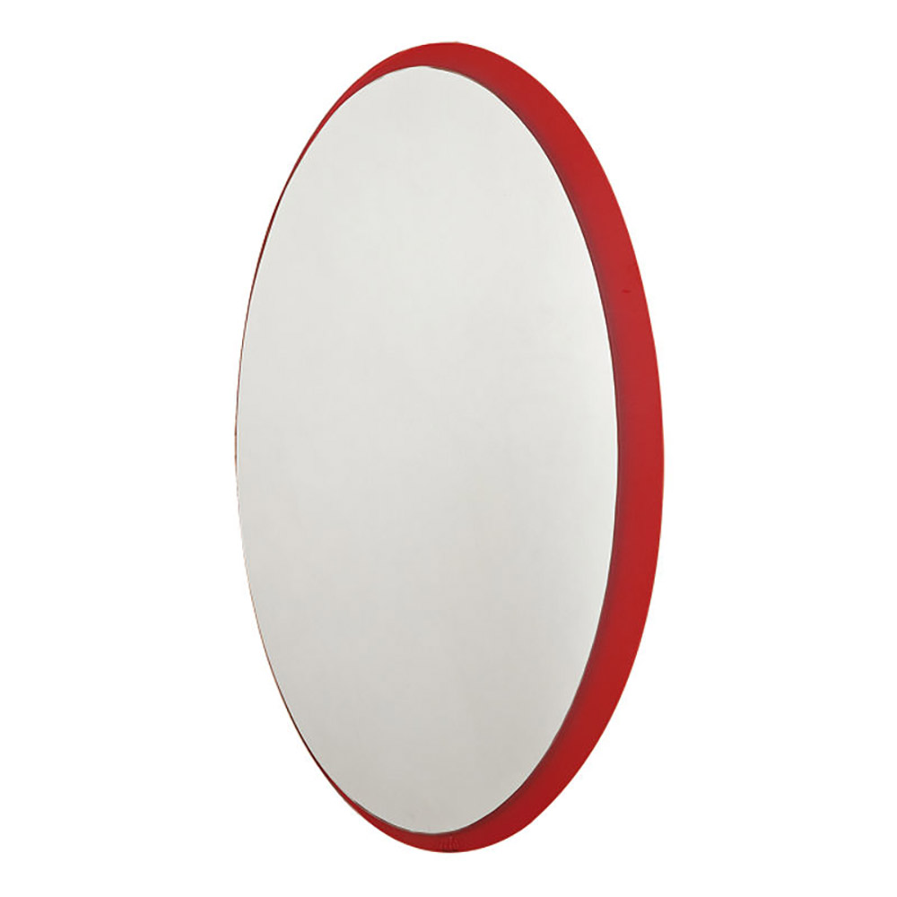 Mirror oval lacobel 45x80cm