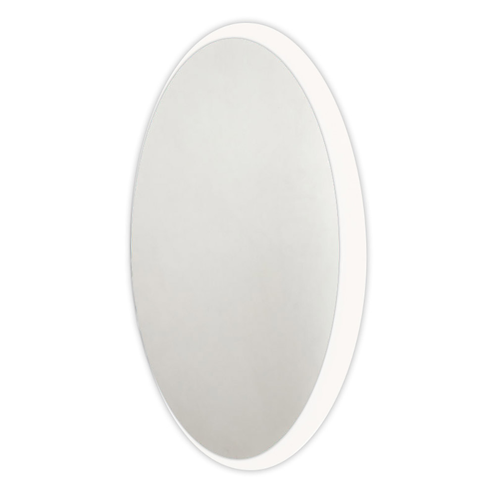 Mirror oval lacobel 45x80cm