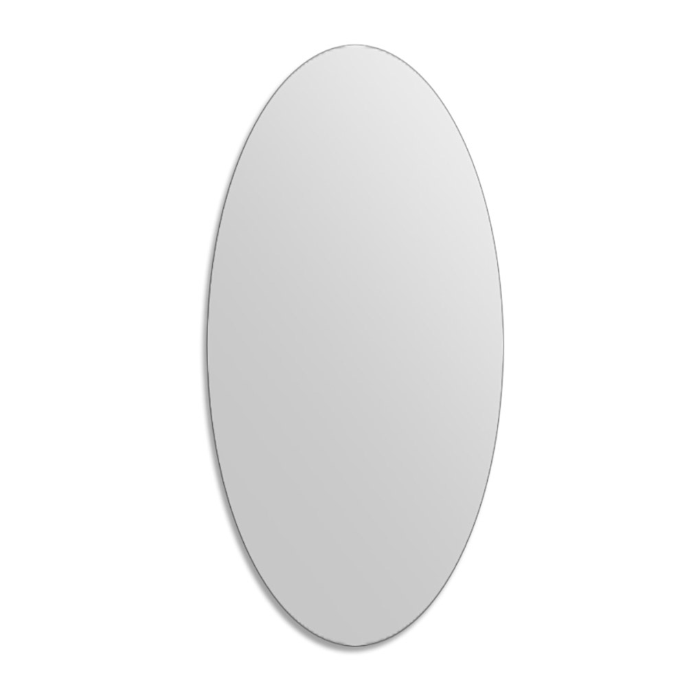 Oval mirror 40x80cm - 60x90cm hanging