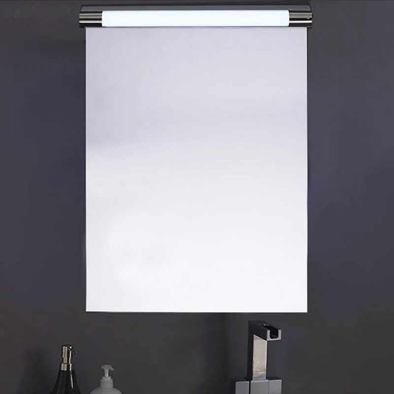 Mirror 40x80cm with LED wall light