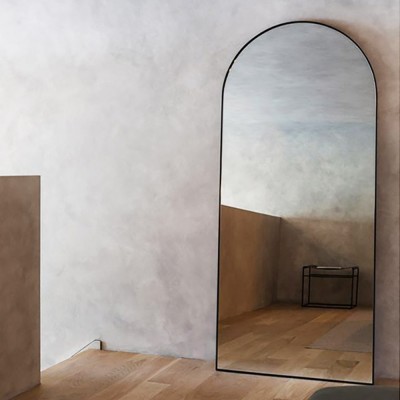  Mirror 60x160cm with arch and paint border