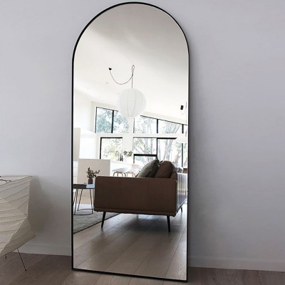 Καθρέπτης ολόσωμος 60x160cm με καμάρα και περίγραμμα βαφής