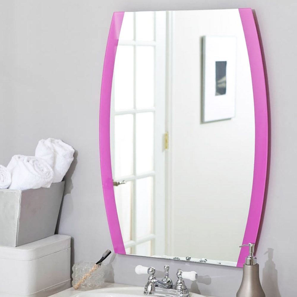 Mirror 60x80cm in various colors