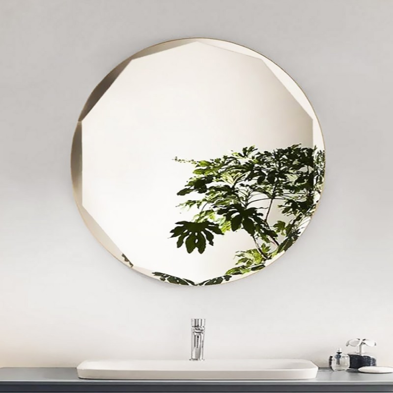 Round mirror Ø60cm - Ø90cm