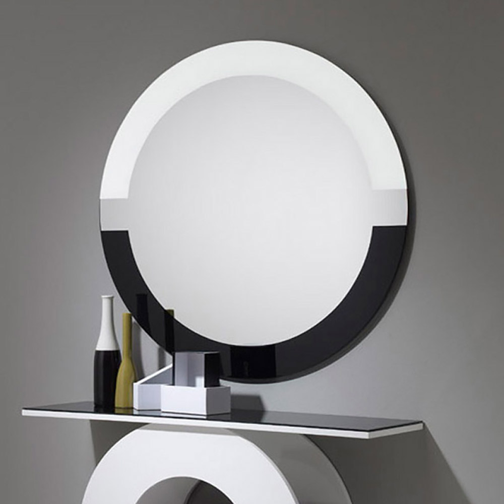 Round mirror Ø70cm - Ø90cm