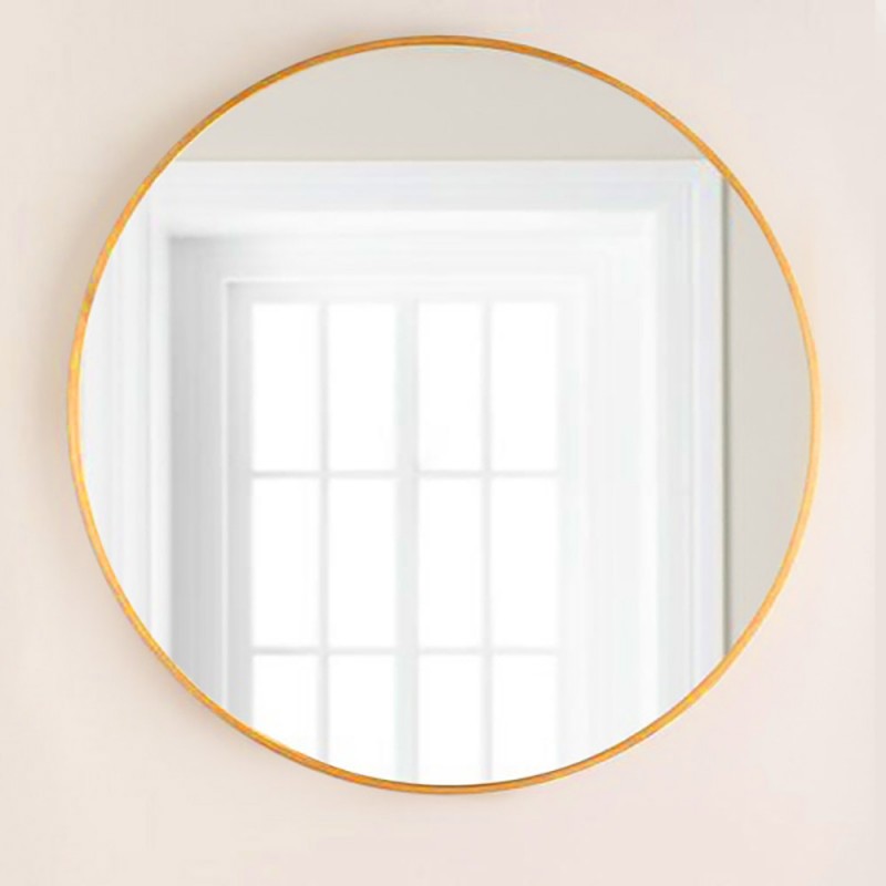  Round mirror Ø50cm - Ø90cm with paint border