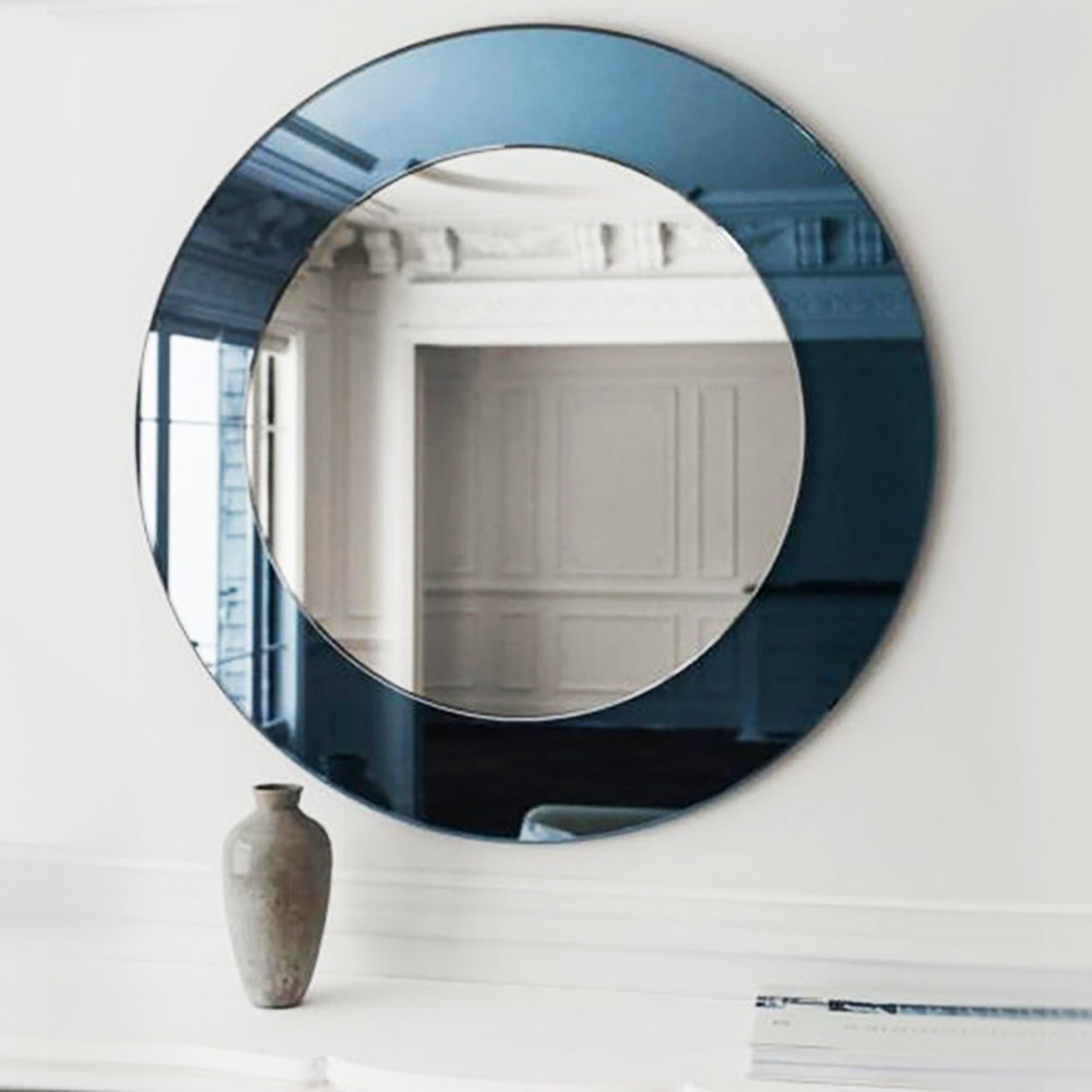 Mirror round Φ70cm - Φ90cm with crystal