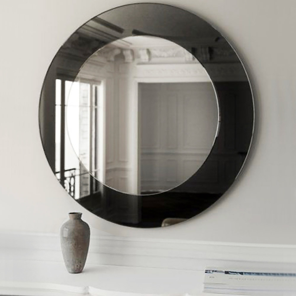 Mirror round Φ70cm - Φ90cm with crystal