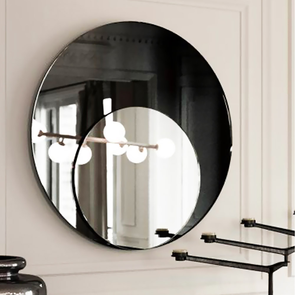 Mirror round tinted Ø80cm - Ø90cm