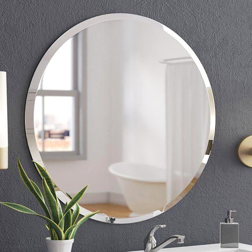 Round hanging wall mirror Ø50cm - Ø100cm