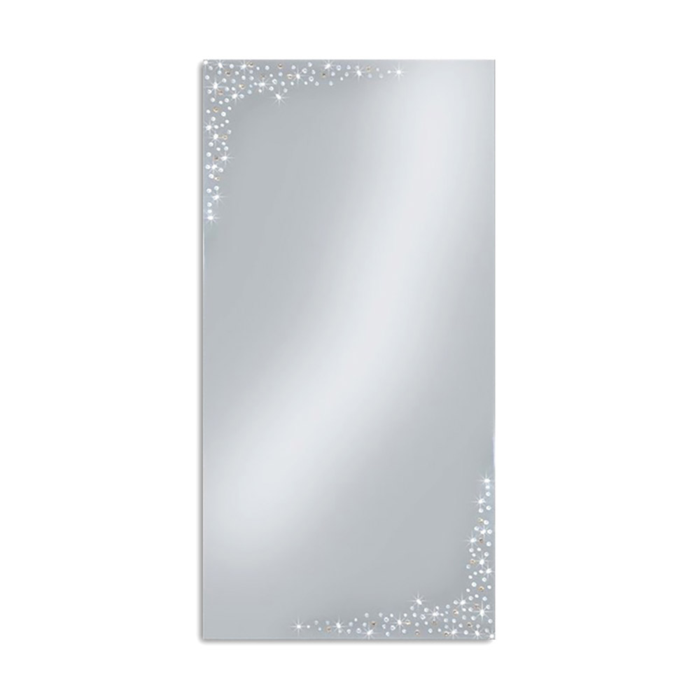  Handmade mirror with swarovski 60x80cm