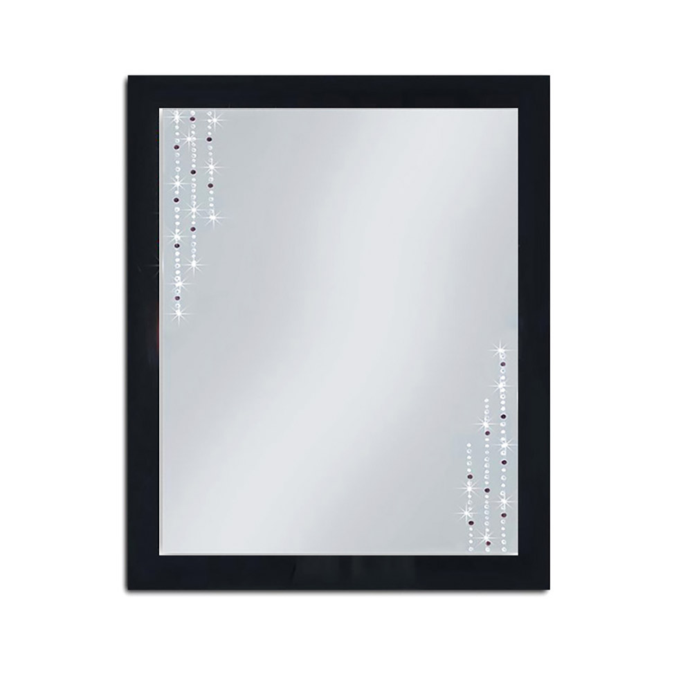 Handmade mirror with swarovski 50x80cm