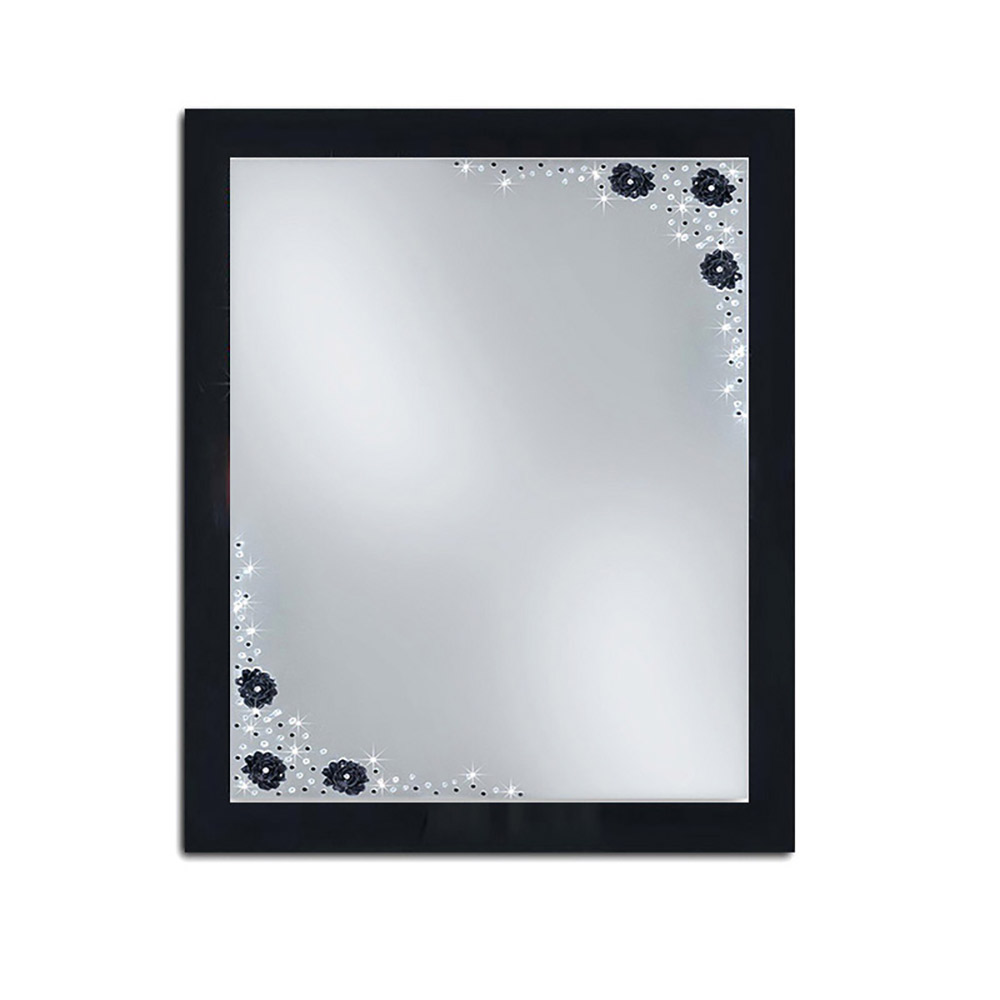 Handmade mirror with swarovski 60x80cm